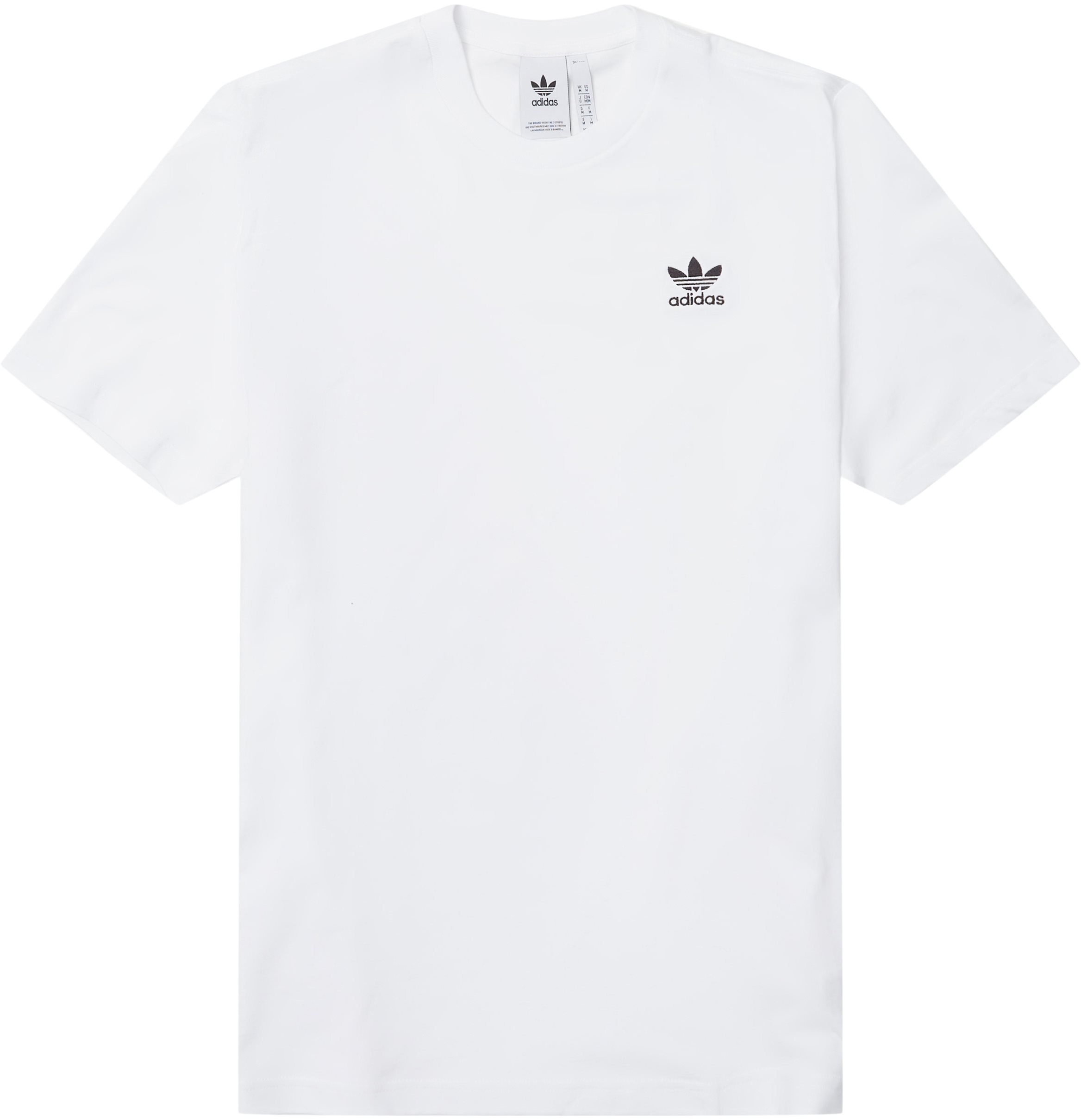 Adidas Originals T-shirts ESSENTIAL TEE AW22 Hvid