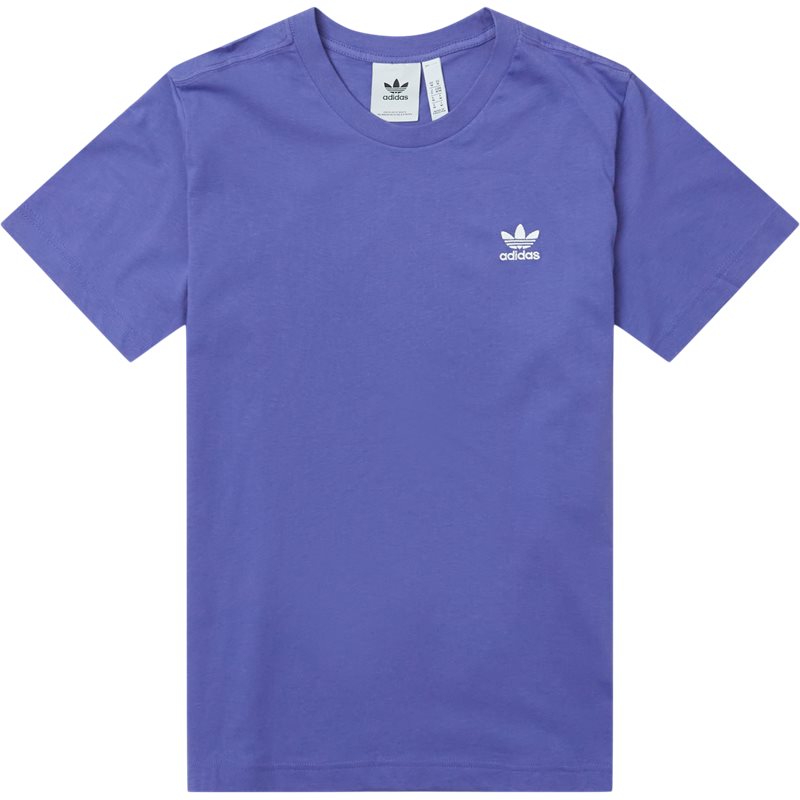 Adidas Originals Essential Tee Aw22 T-shirts Lilla