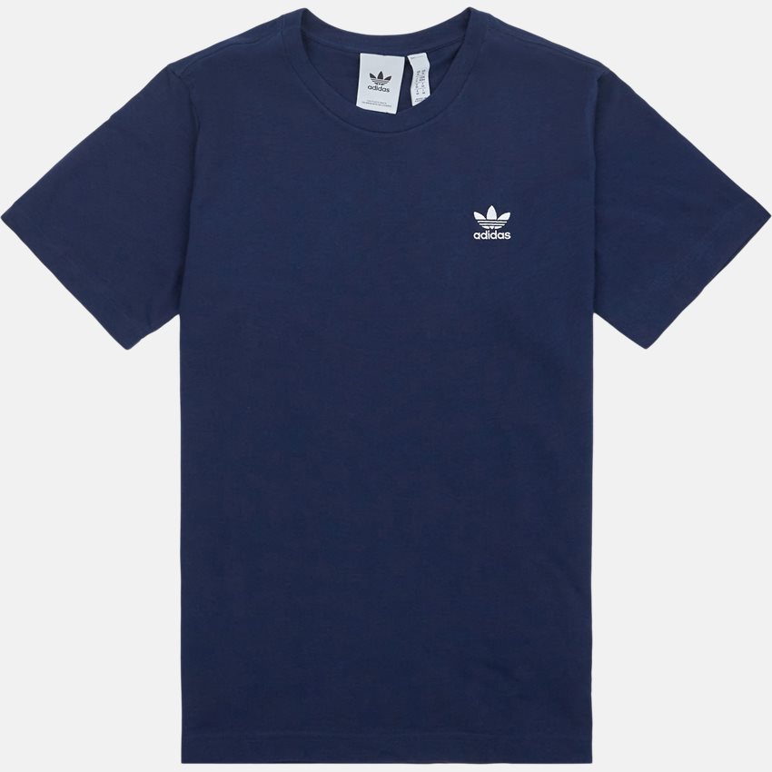 Adidas Originals T-shirts ESSENTIAL TEE AW22 NAVY