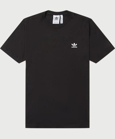 Adidas Originals T-shirts ESSENTIAL TEE AW22 Sort