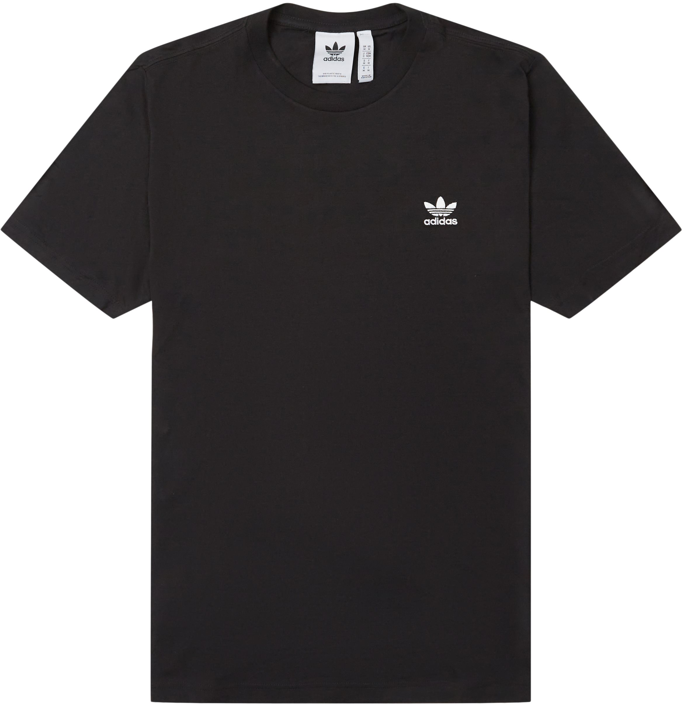 Adidas Originals T-shirts ESSENTIAL TEE AW22 Sort