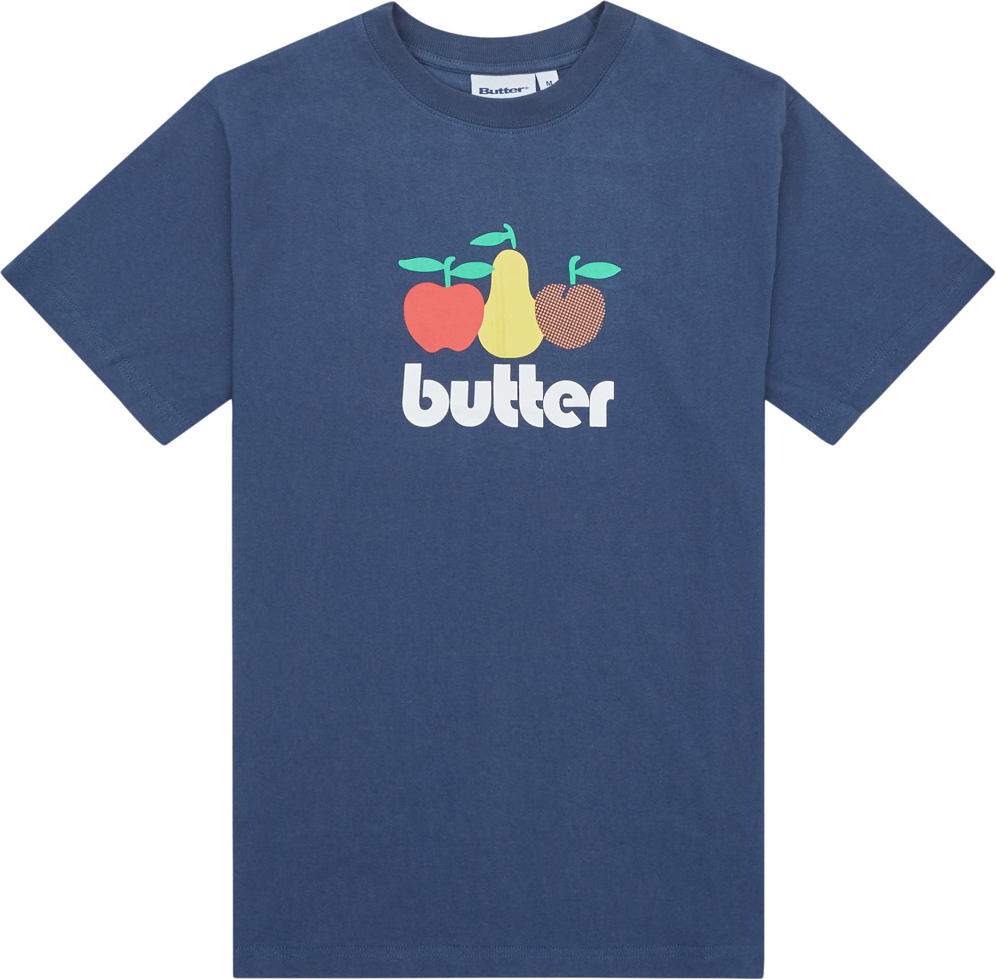 Butter Goods T-shirts ORCHARD TEE Denim