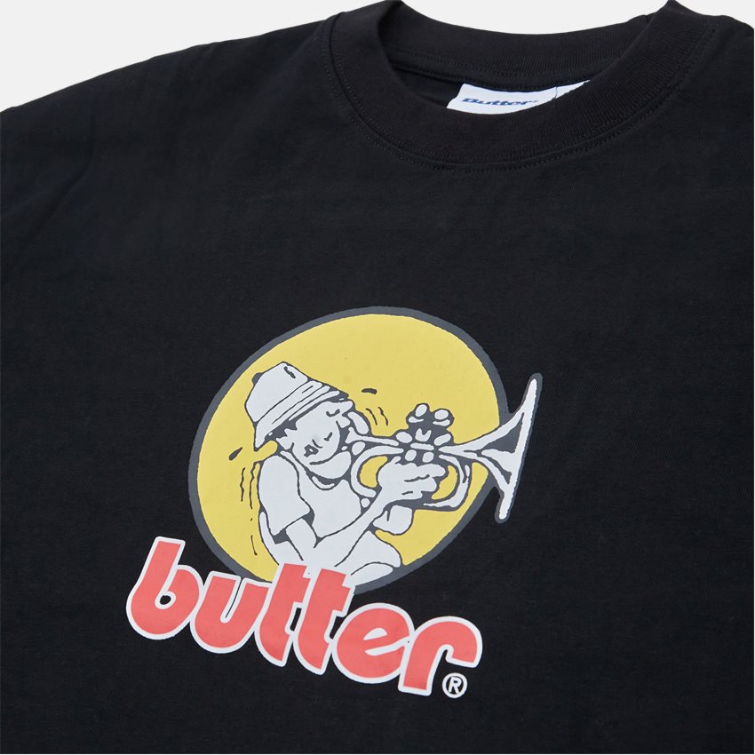 Butter Goods T-shirts BRASS TEE SORT