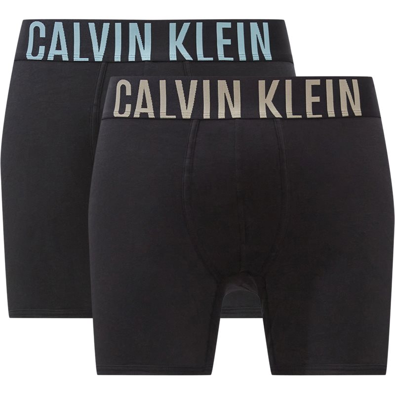 Calvin Klein 2-pak Tights Sort