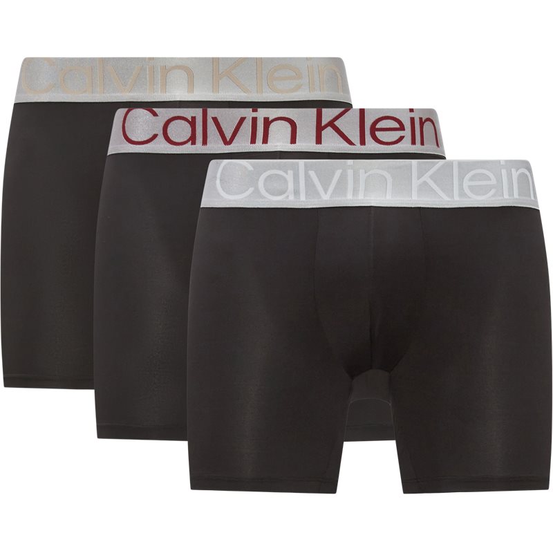 Calvin Klein 3-pak Tights Sort