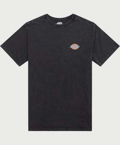 Dickies T-shirts ICON WASH DK0A4Y1RBLK Sort
