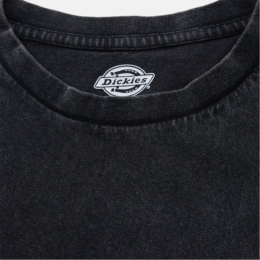 Dickies T-shirts ICON WASH DK0A4Y1RBLK SORT