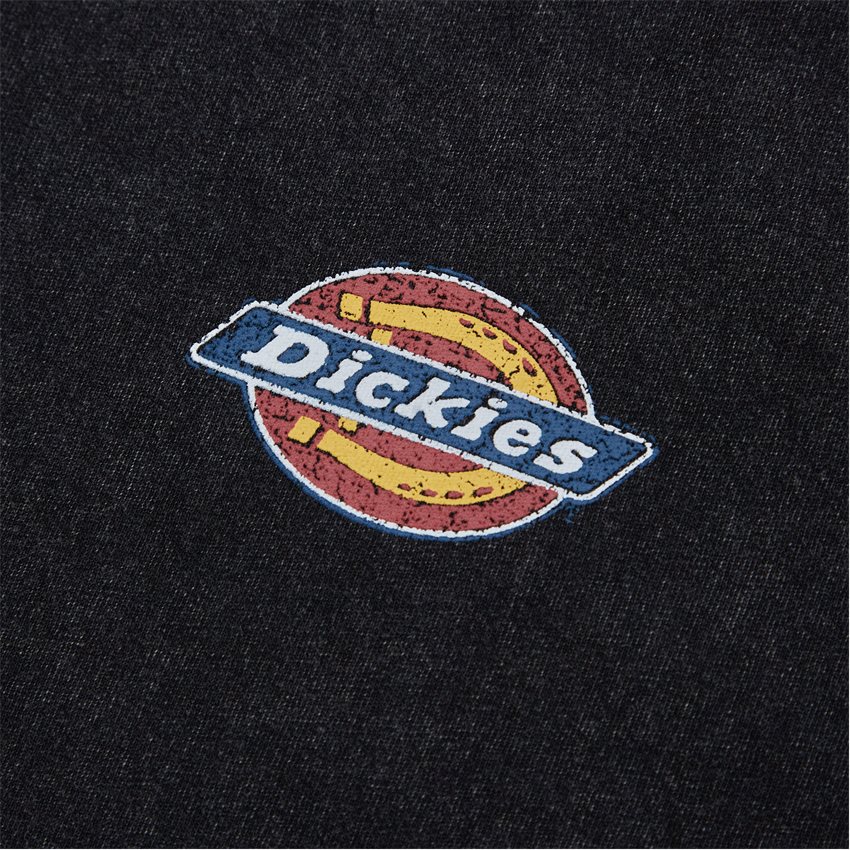 Dickies T-shirts ICON WASH DK0A4Y1RBLK SORT