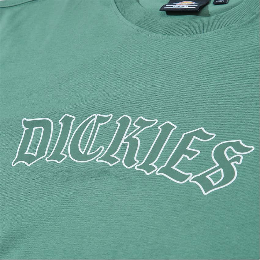 Dickies T-shirts UNION SPRING SS DK0A4Y1L  GRØN