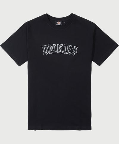 Dickies T-shirts UNION SPRING SS DK0A4Y1L  Sort
