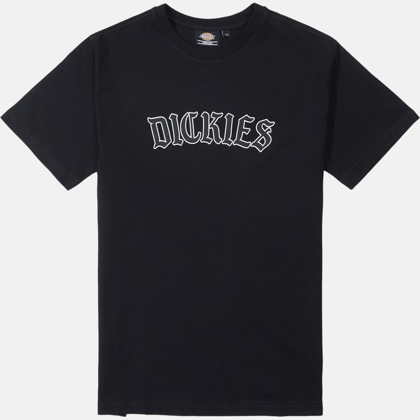 Dickies T-shirts UNION SPRING SS DK0A4Y1L  SORT