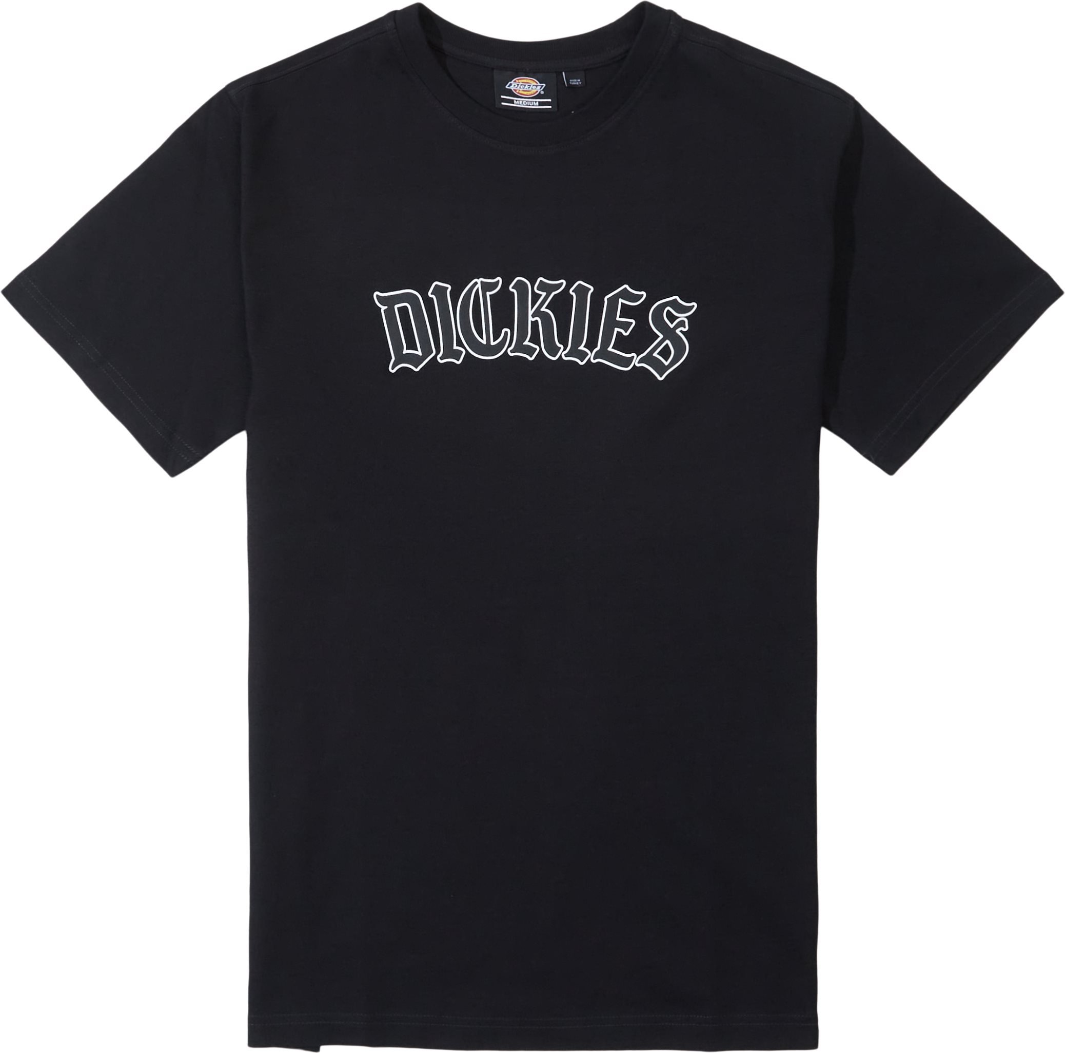 Dickies T-shirts UNION SPRING SS DK0A4Y1L  Black