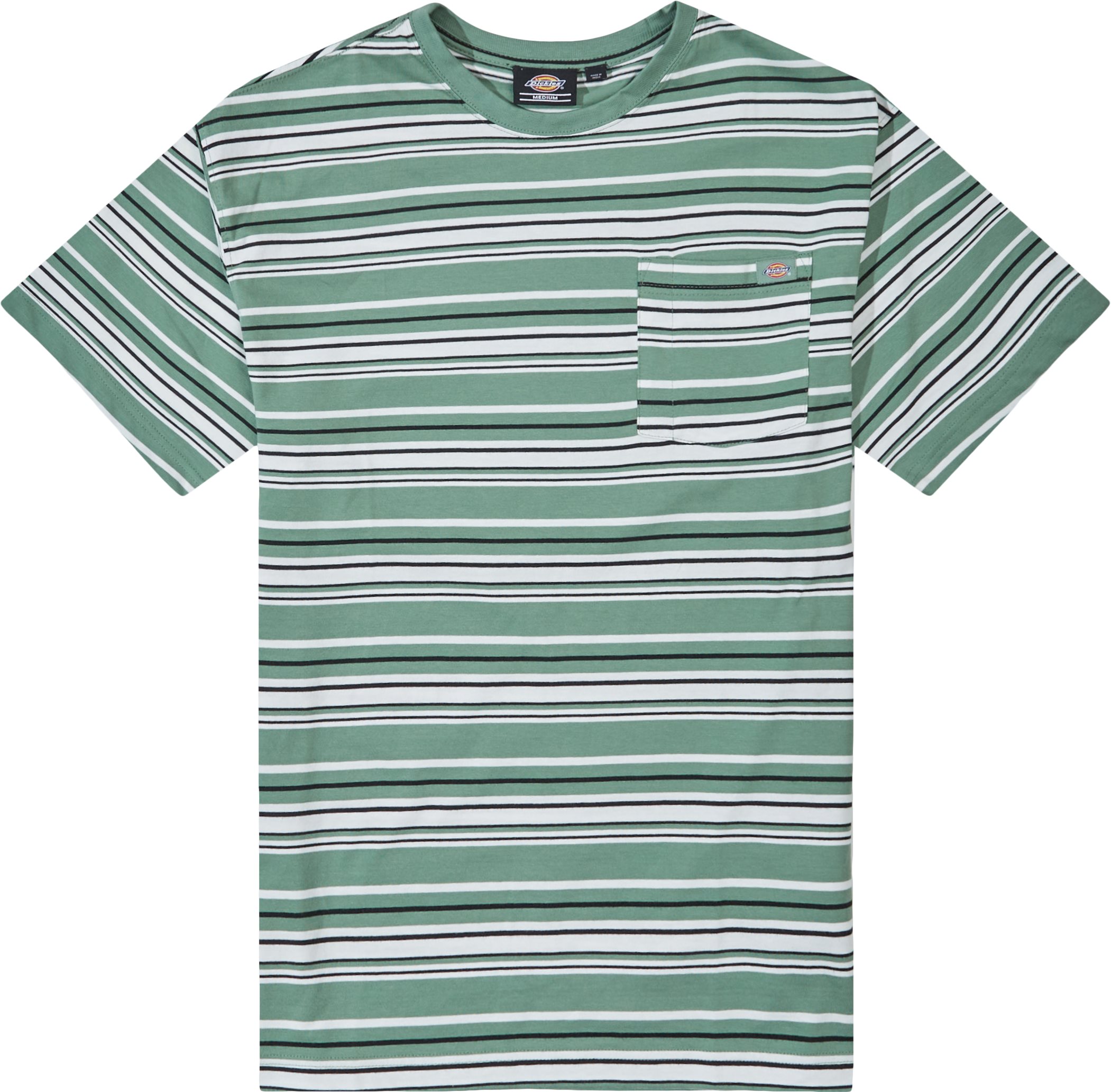 Westover Stripe - T-shirts - Regular fit - Grön
