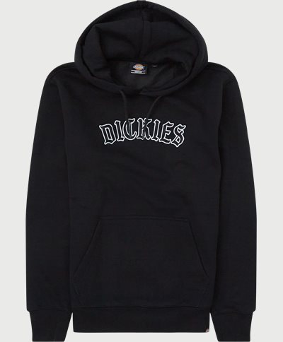 Dickies Sweatshirts UNION SPRINGS HOOD DK0A4XYRBLK Black