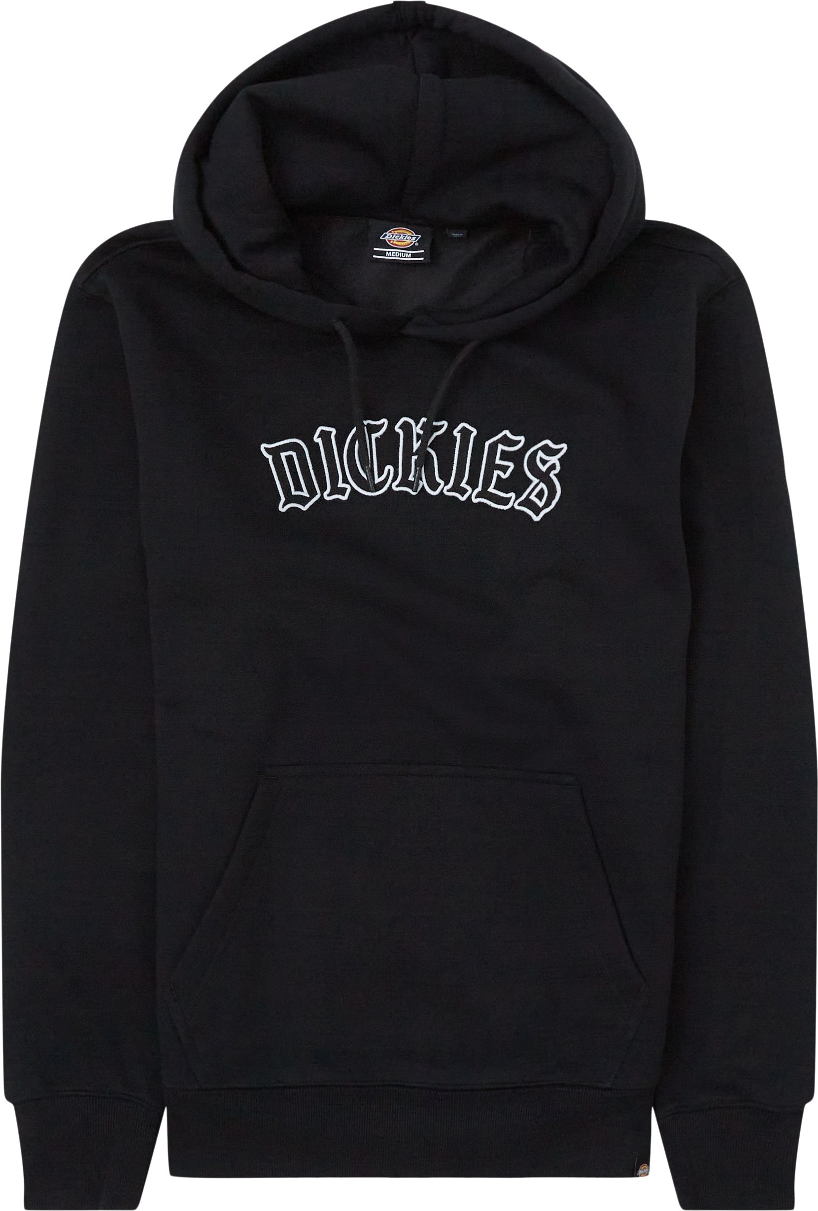 Dickies Sweatshirts UNION SPRINGS HOOD DK0A4XYRBLK Black