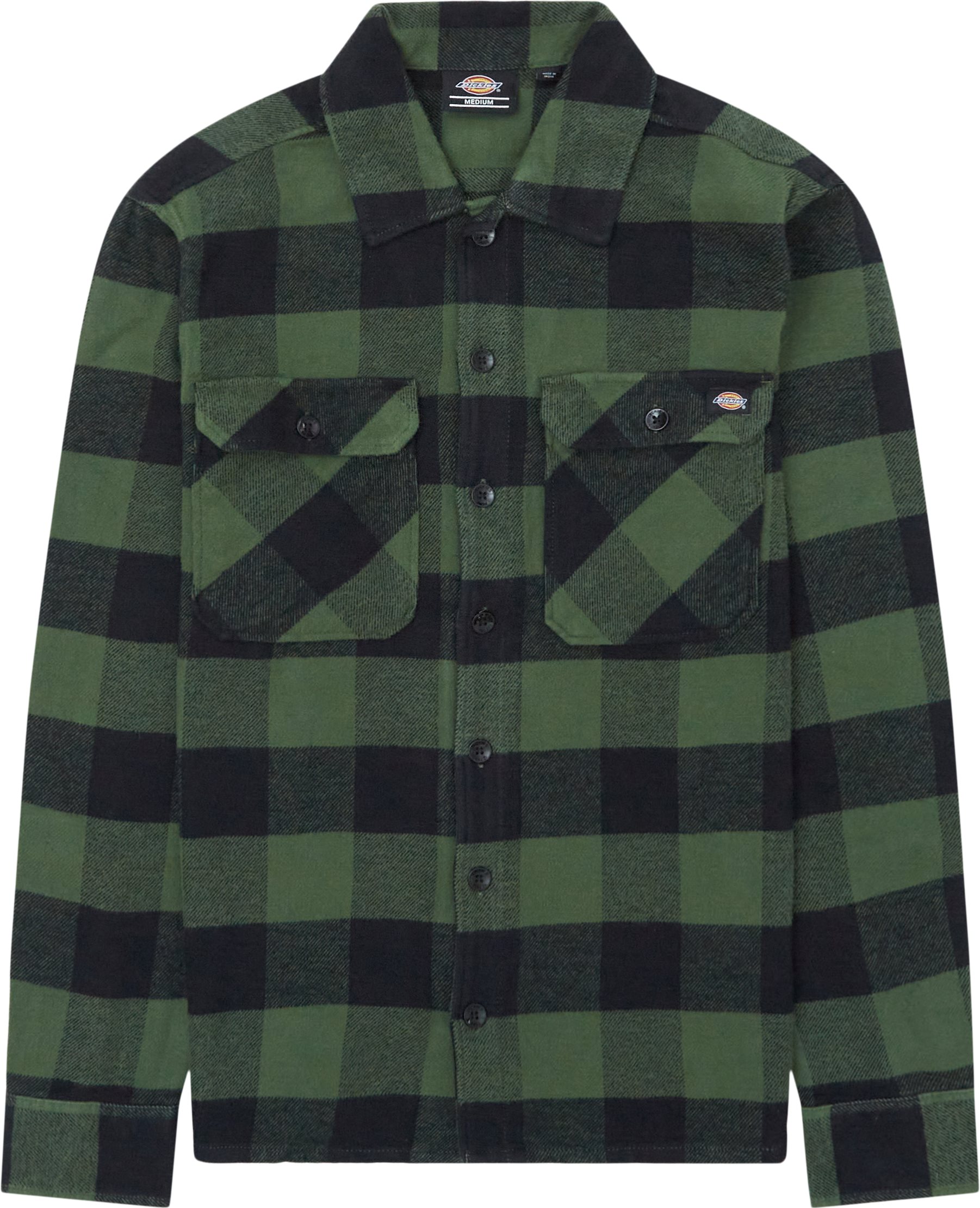 Sacramento Skjorte - Shirts - Regular fit - Green