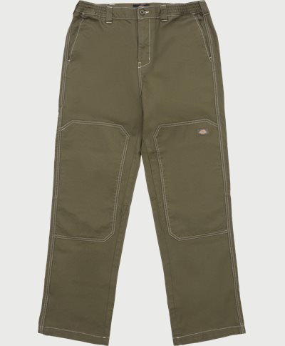 Dickies Trousers FLORALA PANT DKA4XZGMGRS Green