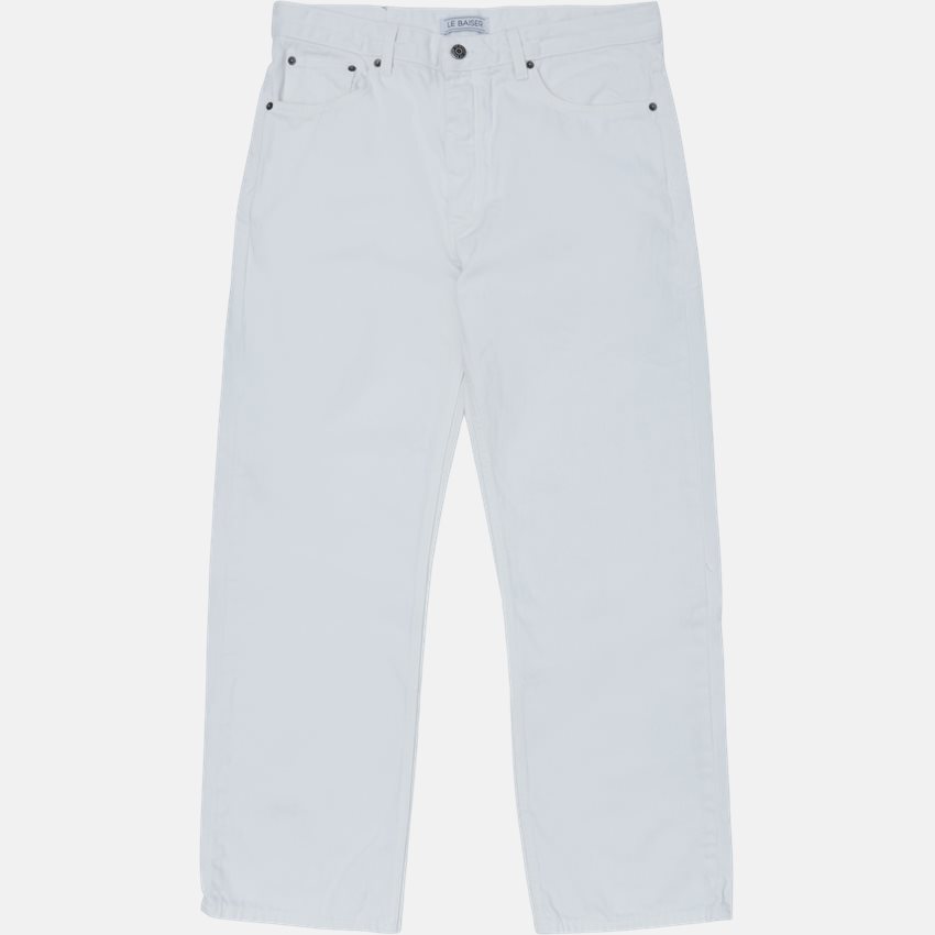 Le Baiser Jeans COLMAR WHITE WHITE
