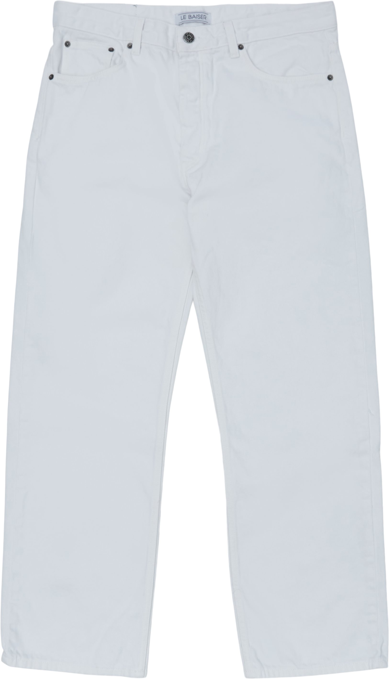 Le Baiser Jeans COLMAR WHITE Hvid