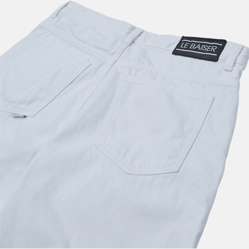 Le Baiser Jeans COLMAR WHITE WHITE