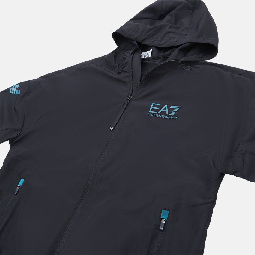 EA7 Sweatshirts PN4HZ-8NPV08 VR. 73. SORT