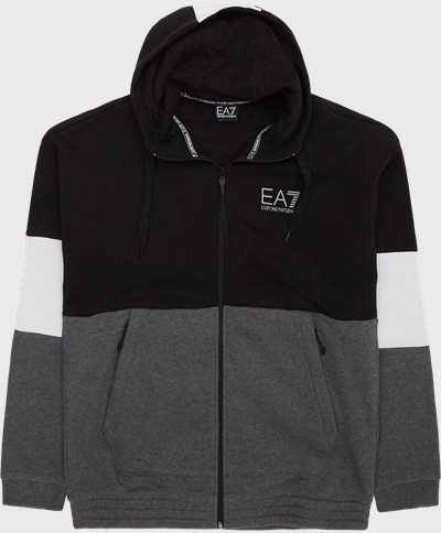EA7 Sweatshirts PJ07Z-6LPV54 VR. 73 Grey