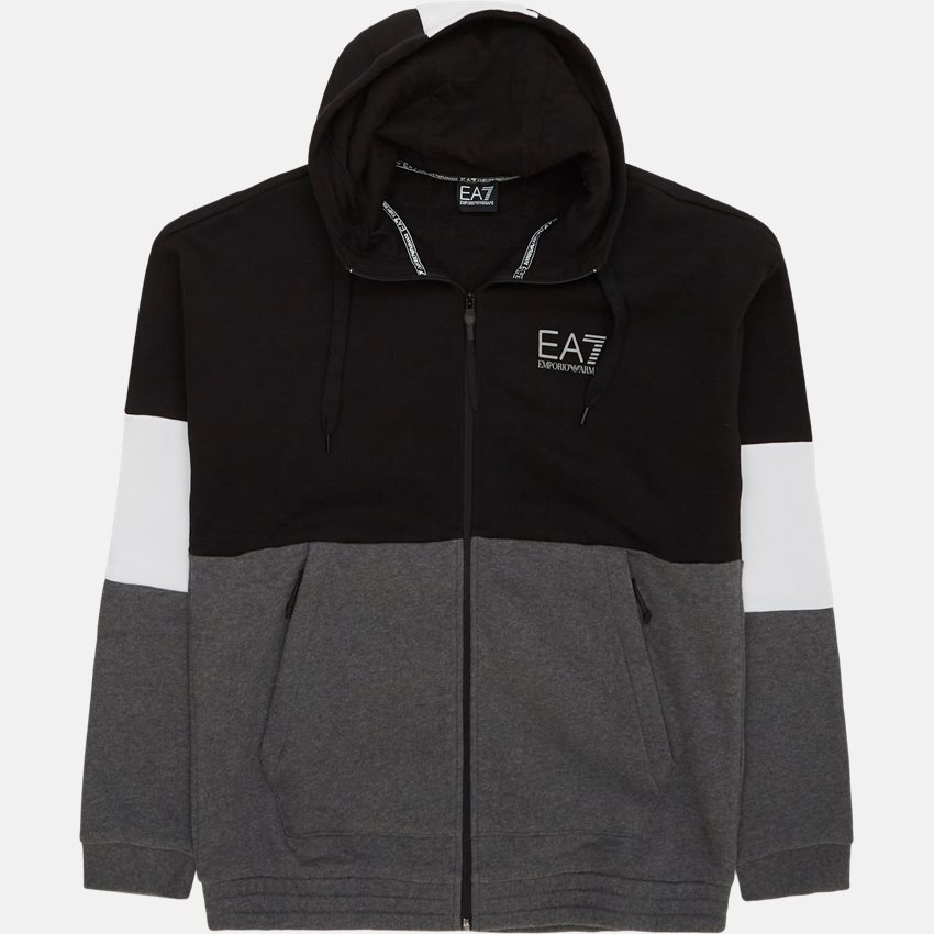 EA7 Sweatshirts PJ07Z-6LPV54 VR. 73 GRÅ