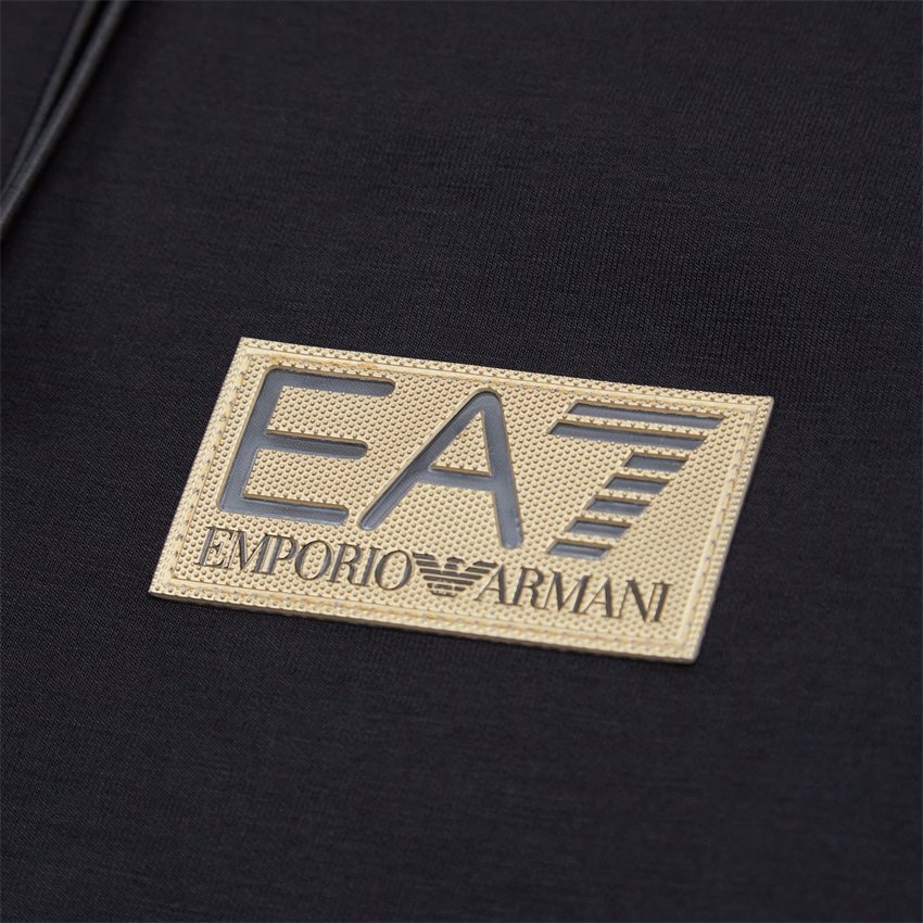 EA7 Sweatshirts PJHVZ-6LPM29 SORT