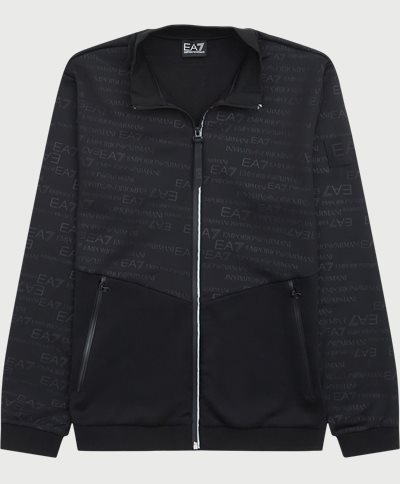 EA7 Sweatshirts PJAHZ-6LPM08 Black