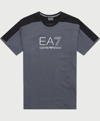 EA7 T-shirts PJ02Z-6LPT06 Grey