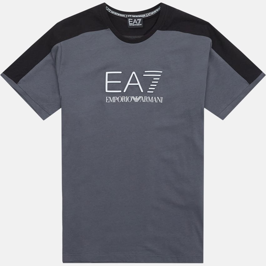 EA7 T-shirts PJ02Z-6LPT06 GRÅ