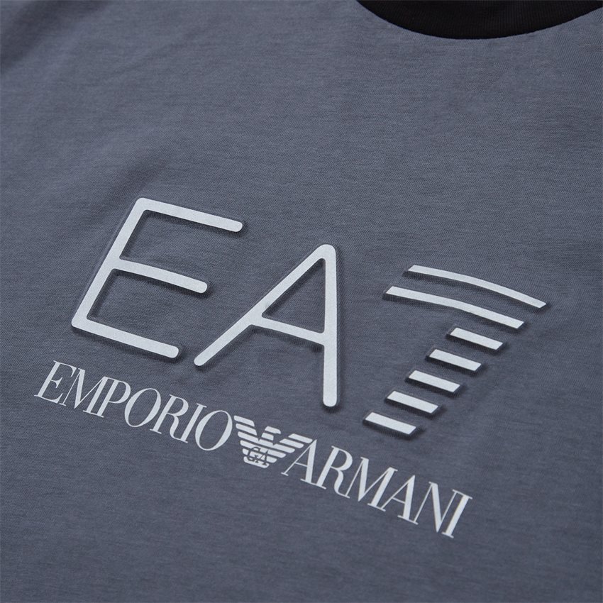 EA7 T-shirts PJ02Z-6LPT06 GRÅ