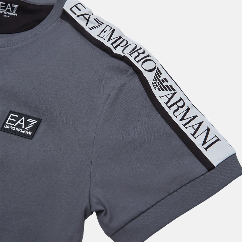 EA7 T-shirts PJ02Z-6LPT50 GRÅ
