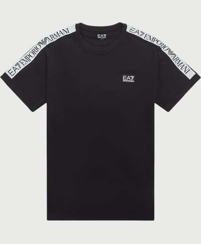EA7 T-shirts PJ02Z-6LPT50 Svart