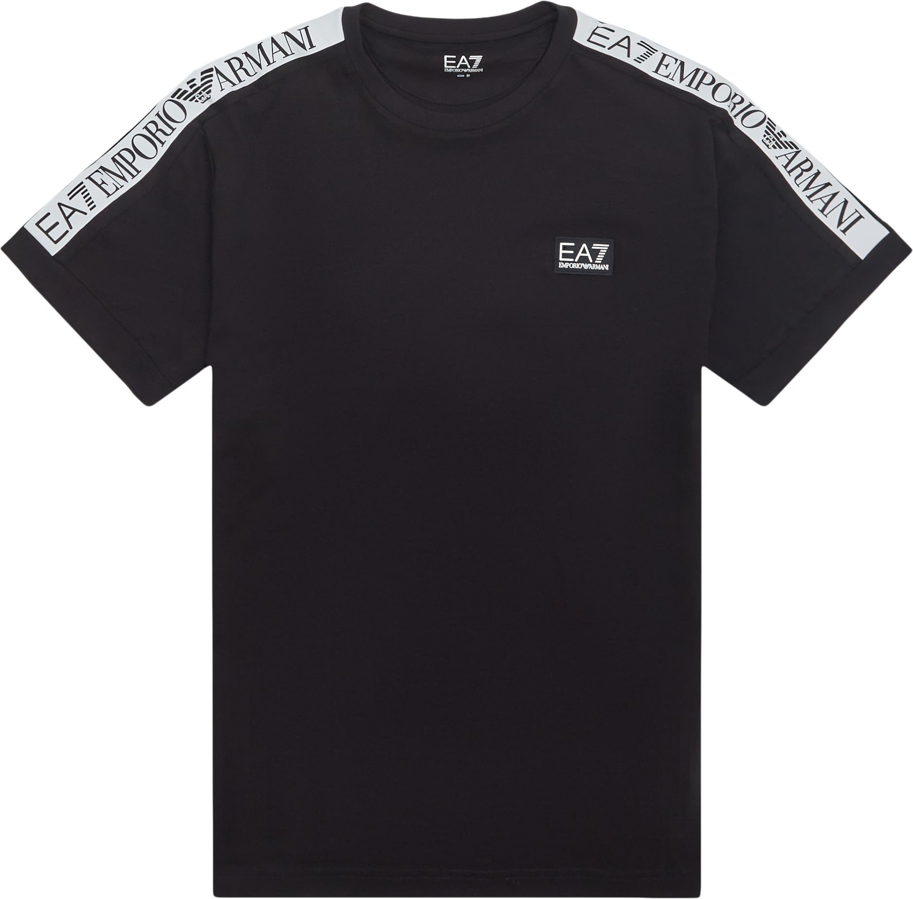 EA7 T-shirts PJ02Z-6LPT50 Svart