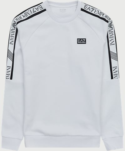 EA7 Sweatshirts PJ07Z-6LPMAB White