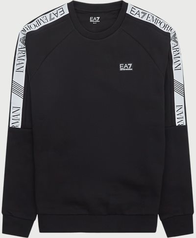 EA7 Sweatshirts PJ07Z-6LPMAB Black