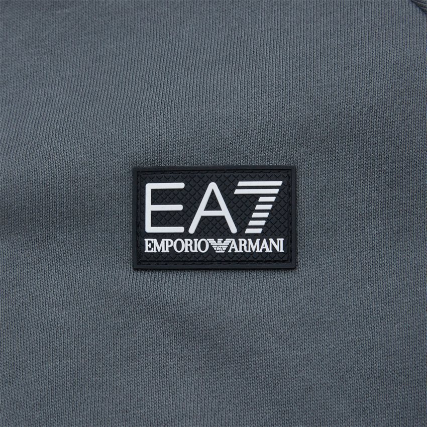 EA7 Sweatshirts PJ07Z-6LPMAC GRÅ
