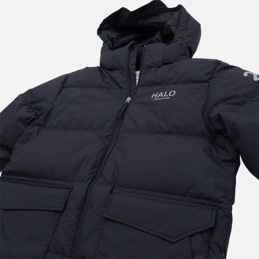 HALO Jackets DOWN PUFFER 610240 SORT