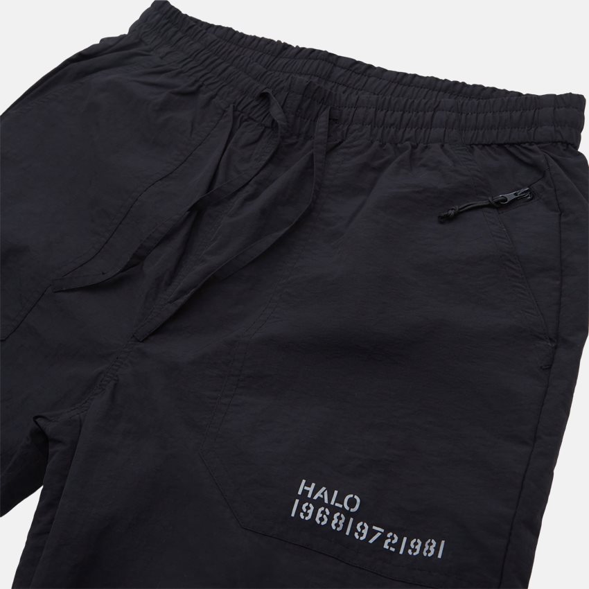 HALO Trousers NYLON PANT 610070 AW22 SORT