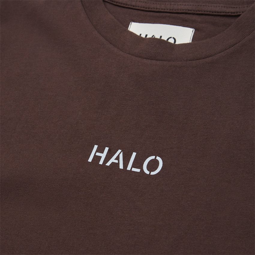 HALO T-shirts GRAPHIC TEE 610268 BRUN