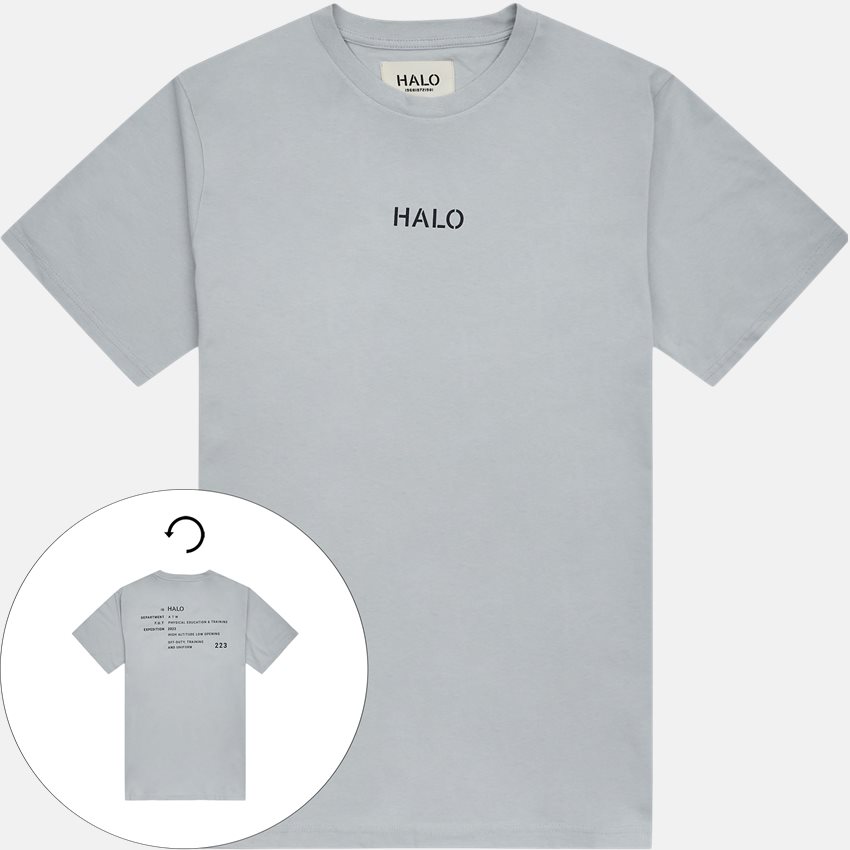 HALO T-shirts GRAPHIC TEE 610268 GRÅ