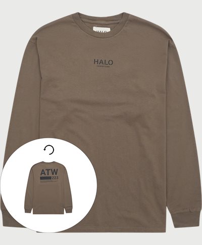 HALO T-shirts GRAPHIC LS TEE 610263 Army