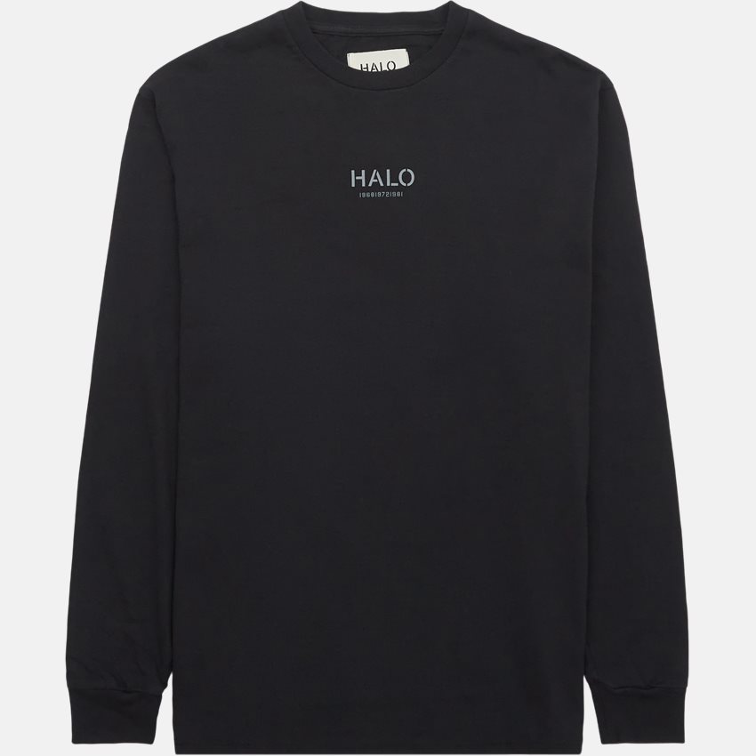 HALO T-shirts GRAPHIC LS TEE 610263 SORT