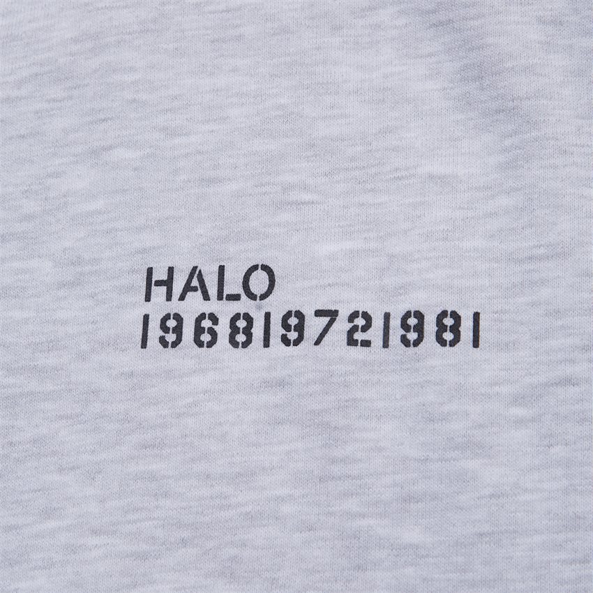 HALO Sweatshirts COTTON HOODIE 610249 GRÅ