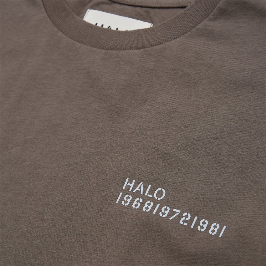 HALO T-shirts COTTON TEE 610048 AW22 ARMY