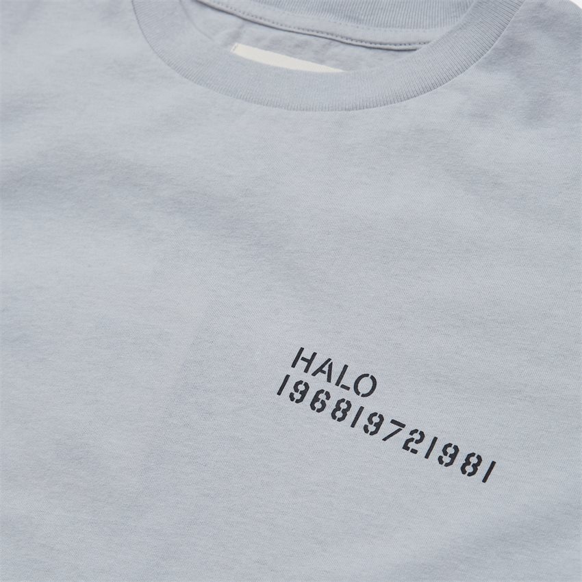 HALO T-shirts COTTON TEE 610048 AW22 GRÅ