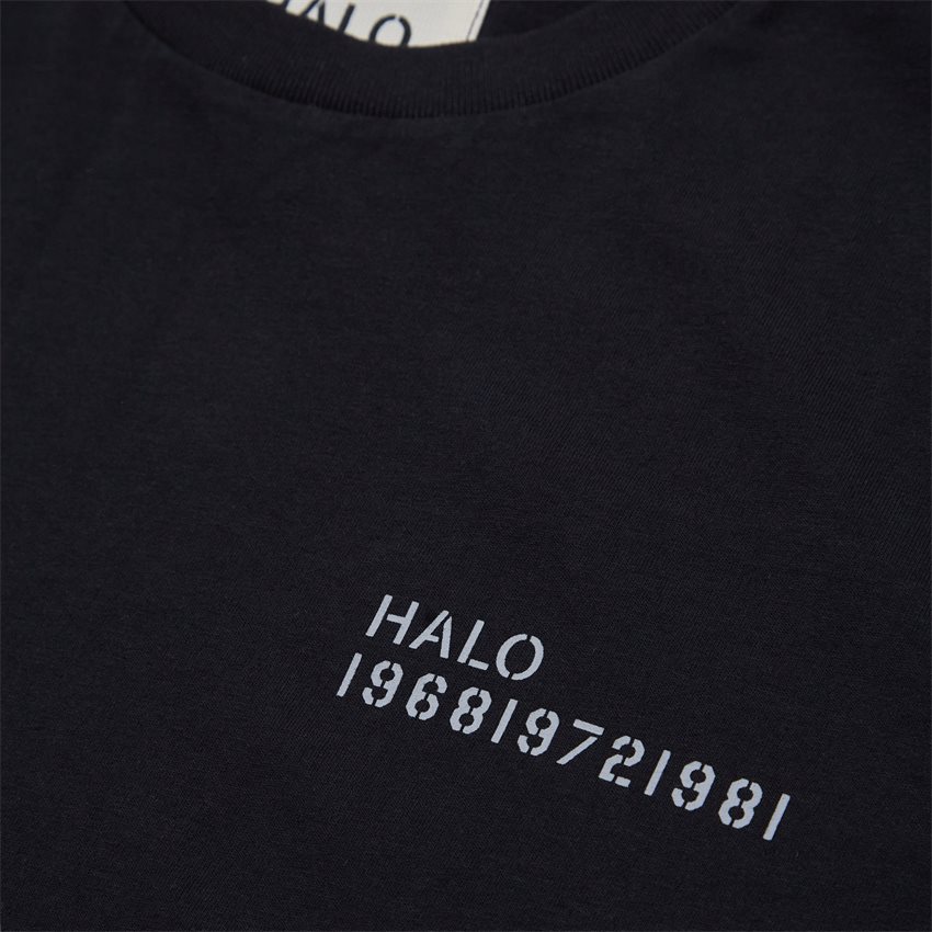 HALO T-shirts COTTON TEE 610048 AW22 SORT