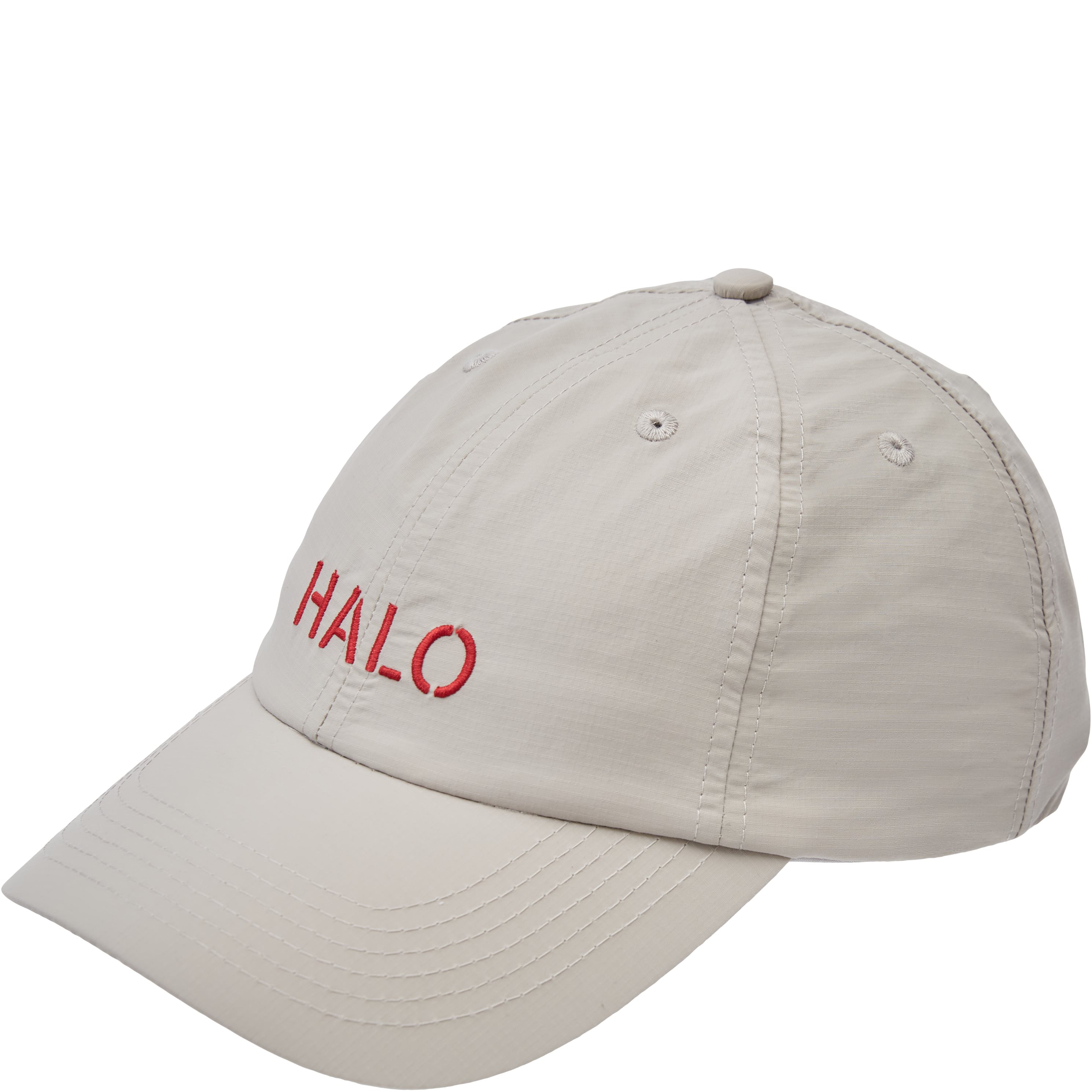 HALO Caps RIBSTOP CAP 610282 Grey