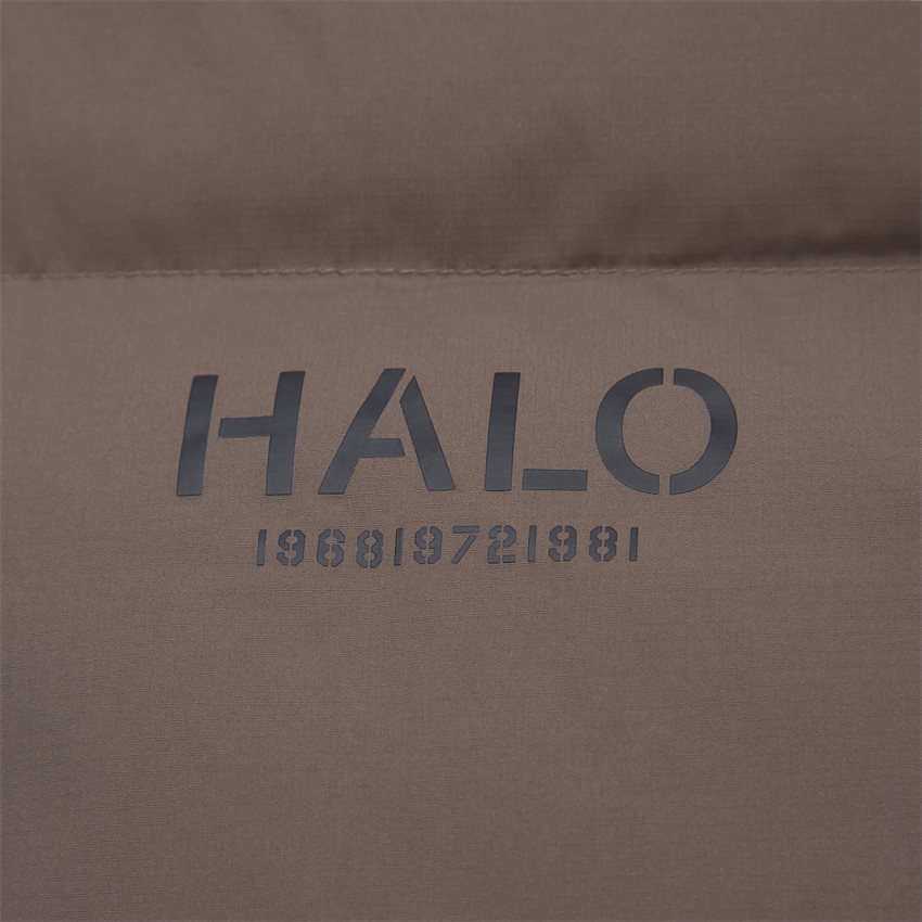 HALO Vests DOWN VEST 610241 ARMY